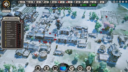 The Immortal Mayor - Bildergalerie zum Aufbauspiel