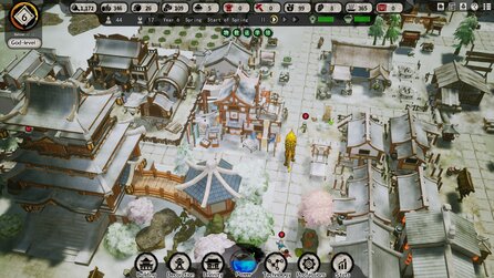 The Immortal Mayor - Bildergalerie zum Aufbauspiel