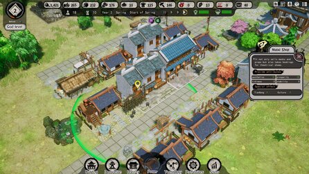 The Immortal Mayor - Bildergalerie zum Aufbauspiel