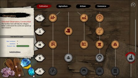 The Immortal Mayor - Bildergalerie zum Aufbauspiel