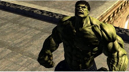 The Incredible Hulk - Heldenhafte Screenshots