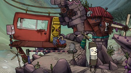 The Inner World - Der letzte Windmönch - Screenshots