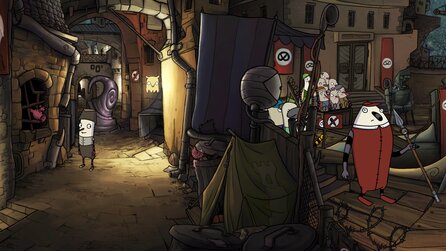 The Inner World - Der letzte Windmönch - Screenshots