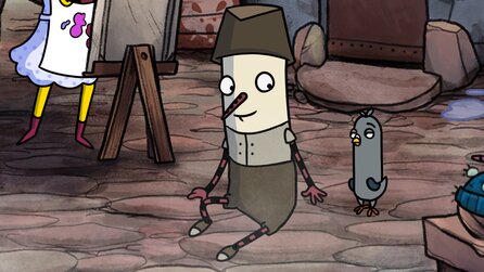 The Inner World - Der letzte Windmönch - Screenshots