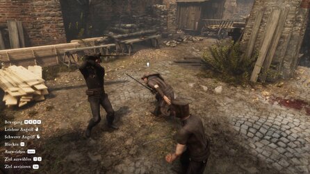 The Inquisitor - Screenshots zum düsteren Mittelalterspiel