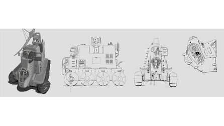 The Invincible - Exklusive Concept Artworks