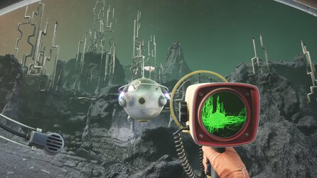 The Invincible - Screenshots