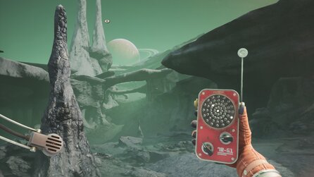 The Invincible - Screenshots