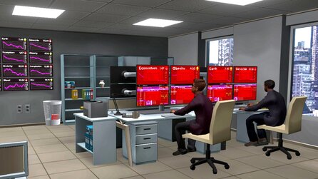 Wolf of Wall Street als Spiel: In Invisible Hand gewinnt ihr nur als skrupelloser Verbrecher