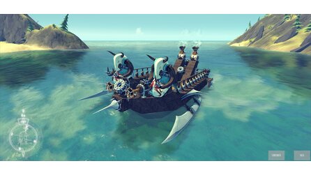 The Last Leviathan - Screenshots