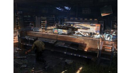 The Last of Us - Artworks und Konzeptzeichnungen