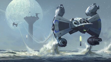 The Last Starfighter - Erste Konzeptbilder bestätigen: Sci-Fi-Kultfilm wird neu verfilmt
