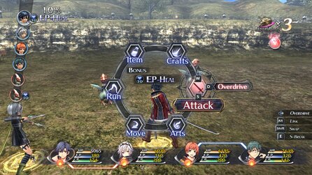 The Legend of Heroes: Trails of Cold Steel 2 - Screenshots