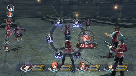 The Legend of Heroes: Trails of Cold Steel - Screenshots