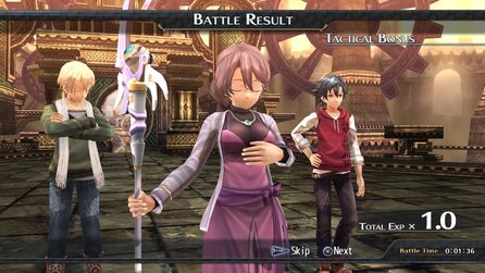 The Legend of Heroes: Trails of Cold Steel - Screenshots