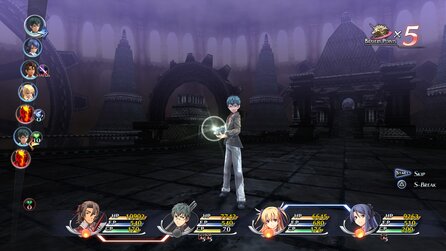 The Legend of Heroes: Trails of Cold Steel - Screenshots