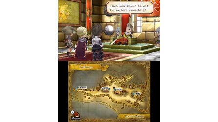 The Legend of Legacy - Screenshots