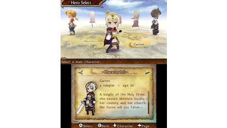 The Legend of Legacy - Screenshots