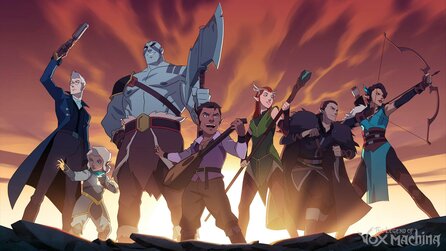 The Legend of Vox Machina ist eine einzigartige Fantasy-Serie