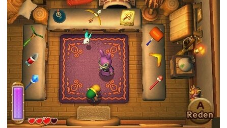 The Legend of Zelda: A Link Between Worlds - Screenshots