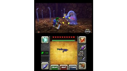 The Legend of Zelda: Ocarina of Time 3D - Screenshots
