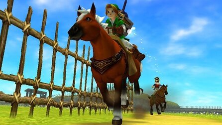 Zelda: Ocarina of Time - Durchgespielt mit einem Sack über dem Kopf
