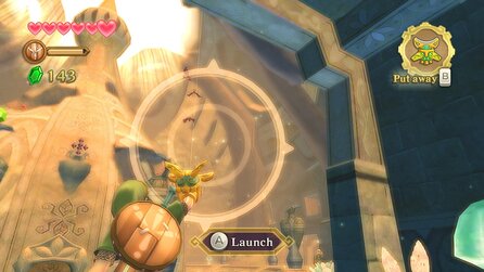 The Legend of Zelda: Skyward Sword - HD-Emulator-Screenshots