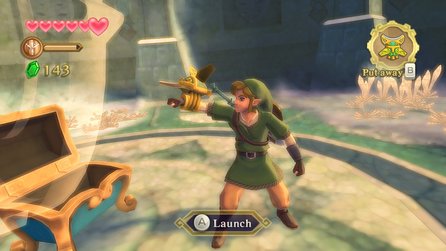 The Legend of Zelda: Skyward Sword - HD-Emulator-Screenshots