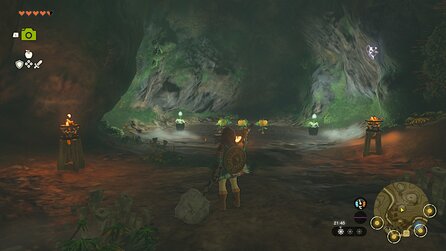 The Legend of Zelda: Tears of the Kingdom - Screenshots aus dem Open-World-Meisterwerk