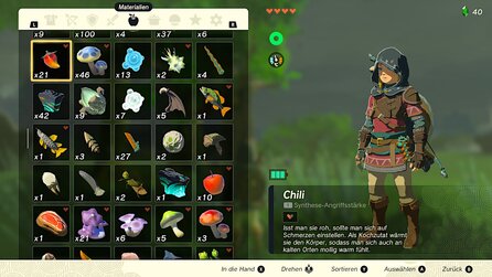 The Legend of Zelda: Tears of the Kingdom - Screenshots aus dem Open-World-Meisterwerk