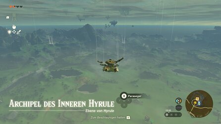 The Legend of Zelda: Tears of the Kingdom - Screenshots aus dem Open-World-Meisterwerk