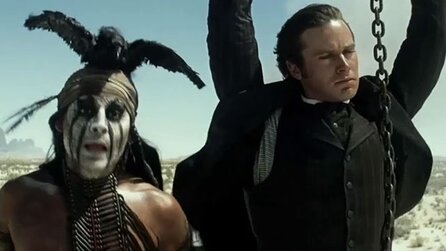 The Lone Ranger - Super Bowl-Trailer zum Film