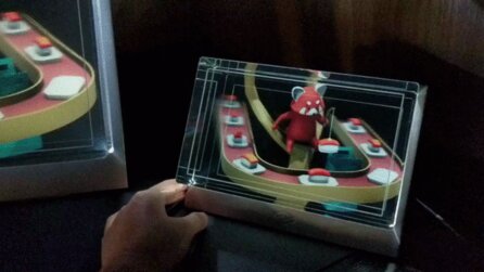 The Looking Glass - Holographisches Display erweckt 3D-Modelle zum Leben