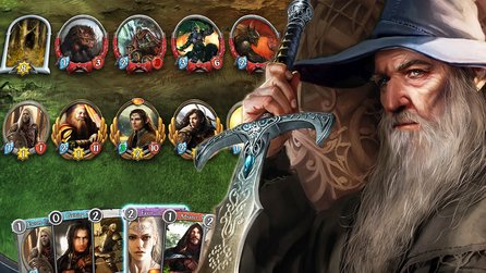 The Lord Of The Rings Living Card Game Das Anti Hearthstone