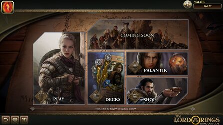 The Lord of the Rings: The Living Card Game - Screenshots