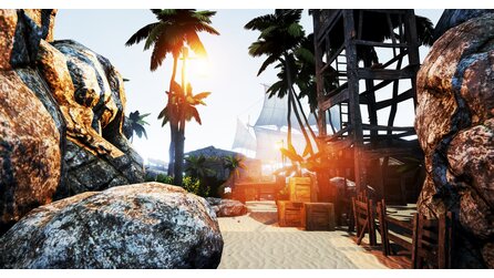 The Lost Island - Screenshots