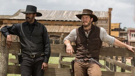 The Magnificent Seven - Western-Trailer: Chris Pratt wird zum Revolverheld