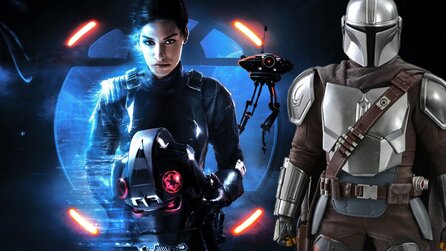 The Mandalorian: Battlefront-2-Darstellerin hat heimlich ein Nasenloch gesteuert