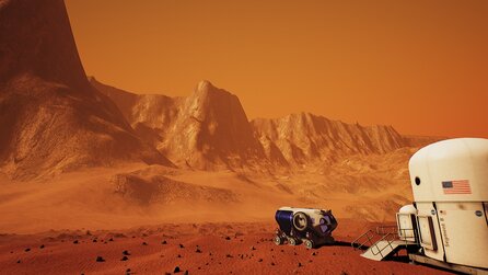 The Mars 2030 Experience - NASA entwickelt Virtual-Reality-Reise zum Mars