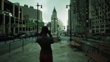 The Matrix Awakens - Screenshots aus der Unreal Engine 5 Techdemo