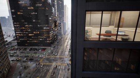 The Matrix Awakens - Screenshots aus der Unreal Engine 5 Techdemo