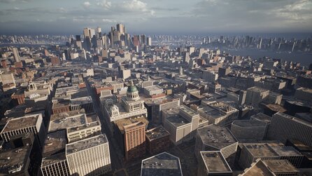 The Matrix Awakens - Screenshots aus der Unreal Engine 5 Techdemo