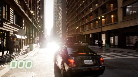 The Matrix Awakens - Screenshots aus der Unreal Engine 5 Techdemo