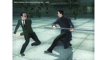 The Matrix: Path of Neo - Screenshots