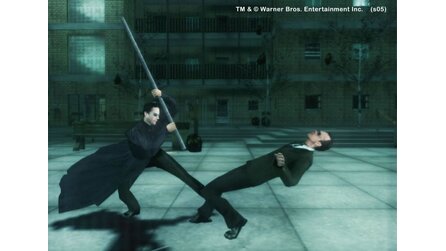 The Matrix: Path of Neo - Screenshots
