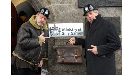The Ministry of Silly Games - Facebook-Spiel mit Monty Python