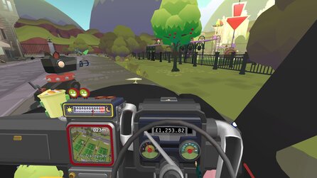 The Modern Zombie Taxi Co. - Screenshots