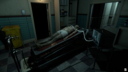 The Mortuary Assistant - Screenshots zum prozedural generierten Horror-Schocker