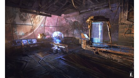 The New World - Sci-Fi-Rollenspiel in der Unreal Engine 4 lässt uns riesiges Raumschiff erkunden