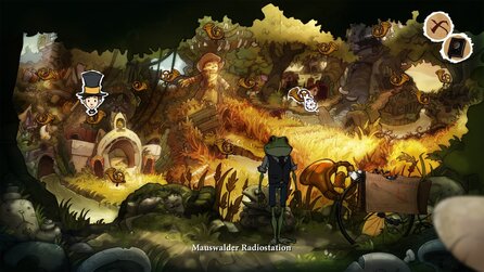 The Night of the Rabbit - Screenshots